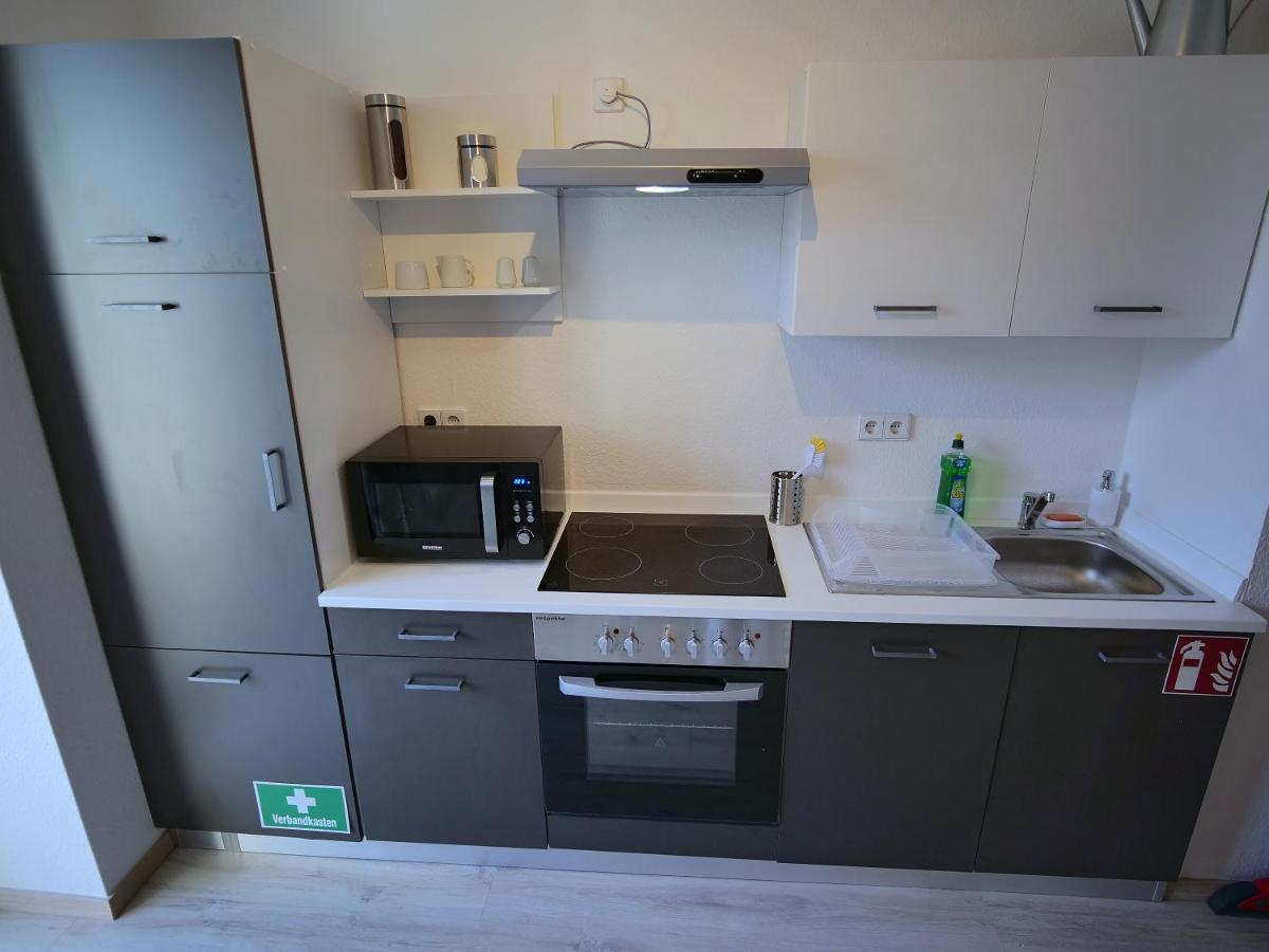 Appartement Hbf - Erfurt Bahnhof Екстер'єр фото